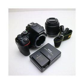 Nikon デジタル一眼レフカメラ D5500 18-55 VRII レンズキット ブラック 2416万画素 3.2型液晶 タッチパネル D5500LK18-55BK