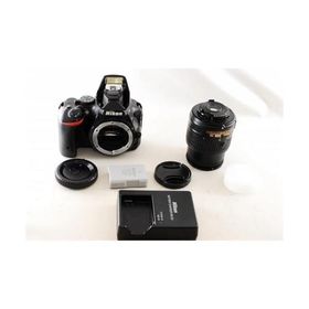 Nikon デジタル一眼レフカメラ D5500 18-55 VRII レンズキット ブラック 2416万画素 3.2型液晶 タッチパネル D5500LK18-55BK