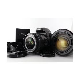 Nikon デジタル一眼レフカメラ D5500 ダブルズームキット ブラック 2416万画素 3.2型液晶 タッチパネルD5500WZBK