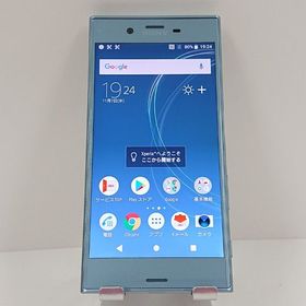 Xperia XZs SOV35 au アイスブルー c17215