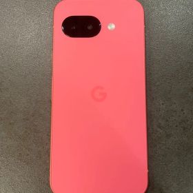 ほぼ新品 Google Pixel 9a ピンク