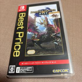 モンスターハンターライズ サンブレイクセット Switch カセット