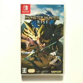 Switch モンスターハンターライズ 美品 動作確認済 即発送