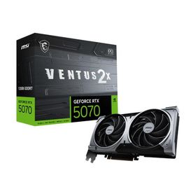 GeForce RTX 5070 12G VENTUS 2X OC