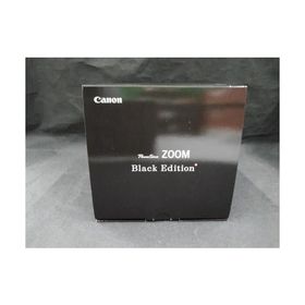Canon コンパクトデジタルカメラ PowerShot ZOOM Black Edition 写真と動画が撮れる望遠鏡 PSZOOMBKEDITION