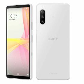 【整備済み品】 SONY ソニー Xperia 10 III ホワイト SIMフリー スマートフォン SIMロック無し 6GB/128GB 6インチ 有機ELディスプレイ 180日保証