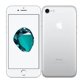 iPhone 7 128GB (docomo/シルバー) [MNCL2J/A] (状態：本体状態難) 携帯電話