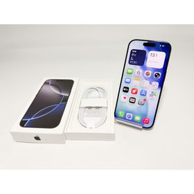 アイフォーン(iPhone)の[送料無料]SIMフリー iPhone16Pro 128GB [3100] (スマートフォン本体)