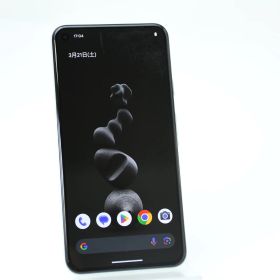 【SIMフリー】Google Pixel 5 128GB ソータセージ