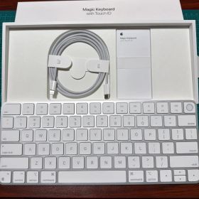 【 US配列】Magic Keyboard Touch ID【美品】