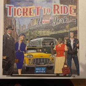 チケット•トゥライド •ニューヨーク Ticket to Ride ボードゲーム