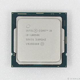 Core i9 10850K 〔3.6GHz／LGA 1200〕