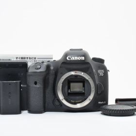 ★美品★《ショット数46,963回》キヤノン EOS 7D Mark II ボディ #1621N
