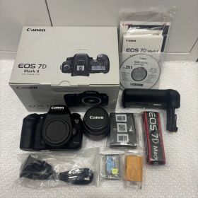 Canon EOS 7D Mark II デジタル一眼レフカメラ