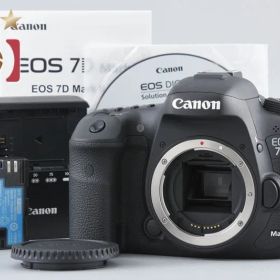 【中古】Canon キヤノン EOS 7D Mark II デジタル一眼レフカメラ シャッター回数僅少