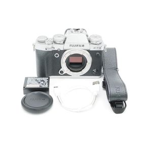 富士フイルム(FUJIFILM) ミラーレス一眼カメラ X-T3ボディ シルバー X-T3-S