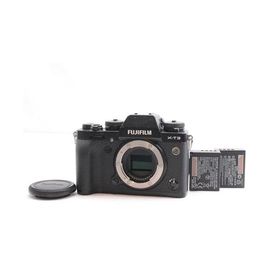 富士フイルム(FUJIFILM) ミラーレス一眼カメラ X-T3ボディ ブラック X-T3-B