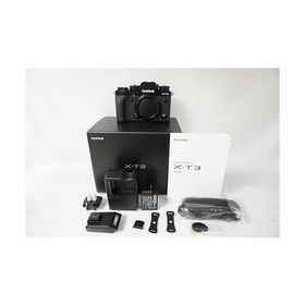 富士フイルム(FUJIFILM) ミラーレス一眼カメラ X-T3ボディ ブラック X-T3-B