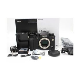 富士フイルム(FUJIFILM) ミラーレス一眼カメラ X-T3ボディ ブラック X-T3-B