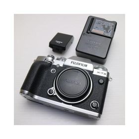 富士フイルム(FUJIFILM) ミラーレス一眼カメラ X-T3ボディ シルバー X-T3-S