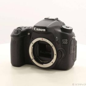 〔中古〕Canon(キヤノン) EOS 70D W (2020万画素／SDXC)〔344-ud〕