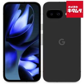 【中古：AA(新品同様)】 Google Pixel 9a 128GB Obsidian（ブラック系） SIMフリー 《納期約1－2週間》