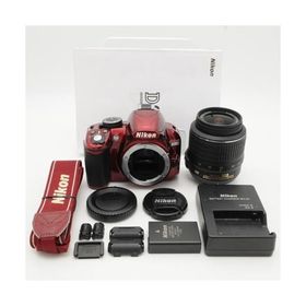 Nikon デジタル一眼レフカメラ D3100 18-55 VR Kit D3100 RD
