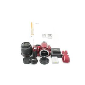Nikon デジタル一眼レフカメラ D3100 18-55 VR Kit D3100 RD