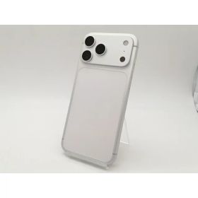 【中古】Apple 楽天モバイル 【SIMフリー】 iPhone 17 Pro Max 512GB シルバー MFYC4J/A【札幌南2条】保証期間1ヶ月【ランクB】