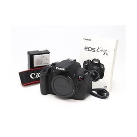 Canon デジタル一眼レフカメラ EOS Kiss X7i ボディー KISSX7I-BODY