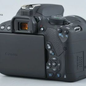 【中古】Canon キヤノン EOS Kiss X7i EF-S 18-55mm IS STM レンズキット シャッター回数僅少