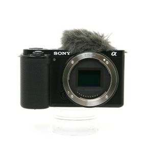 【中古】 (ソニー) SONY VLOGCAM ZV-E10 B【中古カメラ デジタル一眼】 ランク：B