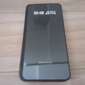 【訳あり・動作完動】LG V60 ThinQ L-51A デュアルスクリーン付