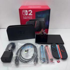 【中古】Nintendo Switch 2 (日本語・国内専用) ニンテンドー スイッチ2【本体】ホビー ゲーム 53G00102585
