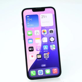 【液晶美品】SIMフリー iPhone13 128GB ミッドナイト