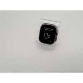 【中古】Apple Apple Watch Ultra2 49mm Cellular チタニウムケース/ブルー/ブラックトレイルループ(S/M) MRF53J/A【大須アメ横】保証期間１ヶ月【ランクB】