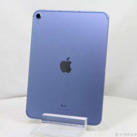 【中古】Apple(アップル) iPad 第10世代 256GB ブルー MQ6U3J／A SoftBankロック解除SIMフリー 【262-ud】