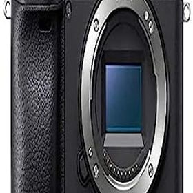 【中古】Sony Alpha A6400 Mirrorless Digital Camera [Body only] - Wi-Fi and NFC Enabled, International version - (Black)