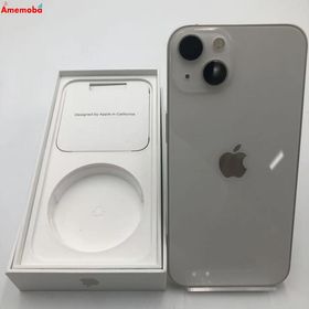 iPhone13 256GB スターライト MLNJ3J/A docomo版SIMフリー 美品