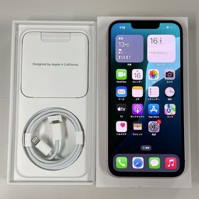 iPhone 13 128GB ピンク SIMロック解除済