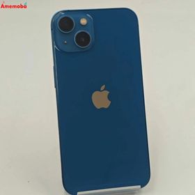 爆速発送iPhone13 256GB ブルー MLNM3J/A AU版SIMフリー