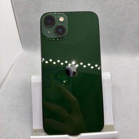○ハピネスネット SIMフリー iPhone13 128GB グリーン バッテリー83%