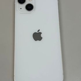 【モバイルBOX】新品同様 電池100%SIMフリー iPhone13 128GB スターライト