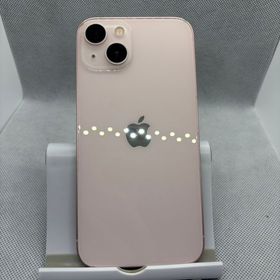 ○ハピネスネット SIMフリー iPhone13 128GB ピンク バッテリー80%
