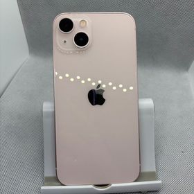 ○ハピネスネット SIMフリー iPhone13 128GB ピンク バッテリー80%
