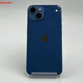 爆速発送iPhone13 256GB ブルー MLNM3J/A SoftBank版SIMフリー 美品