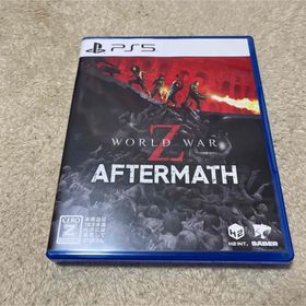 PS5 WORLD WAR Z: Aftermath 超美品(家庭用ゲームソフト)