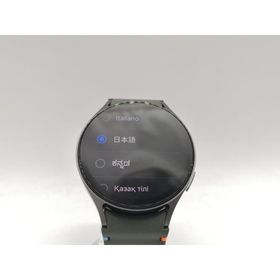 【中古】SAMSUNG Galaxy Watch7 44mm Wi-Fi/Bluetoothモデル グリーン【熊本】保証期間１ヶ月【ランクA】