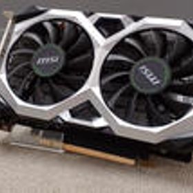 グラフィックボード GTX 1650SUPER VENTUS XS OC MSI