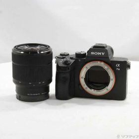 【中古】SONY(ソニー) α7III レンズキット ILCE-7M3K 【344-ud】
